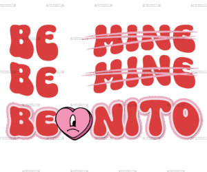 Be Benito DTF Transfer