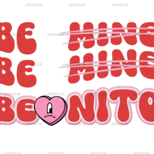 Be Benito DTF Transfer