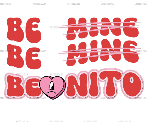Be Benito DTF Transfer