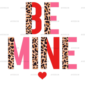 Be Mine-3 DTF Transfer