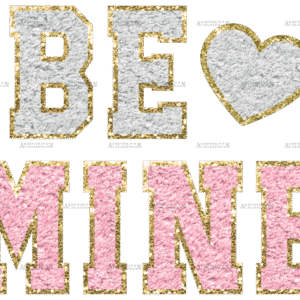 Be Mine-4 DTF Transfer