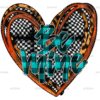 Be Mine Heart-4 DTF Transfer
