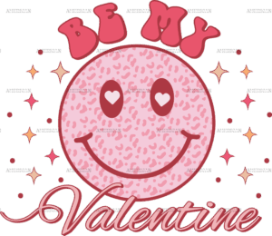 Be My Valentine DTF Transfer