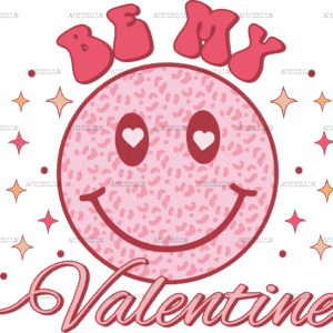 Be My Valentine DTF Transfer
