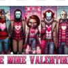 Be My Valentine Halloween DTF Transfer