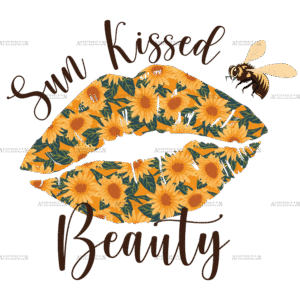 Bee Sun Kissed Beauty DTF Transfer