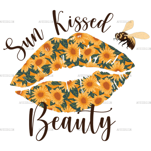 Bee Sun Kissed Beauty DTF Transfer