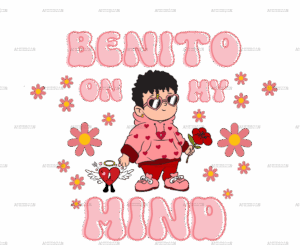 Benito On My Mind DTF Transfer