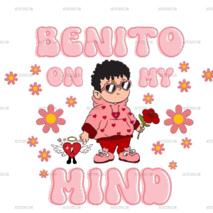 Benito On My Mind DTF Transfer
