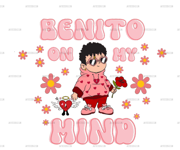 Benito On My Mind DTF Transfer