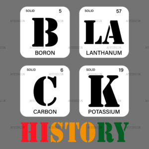 Black History Elements DTF Transfer