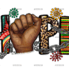 Black History Hope DTF Transfer