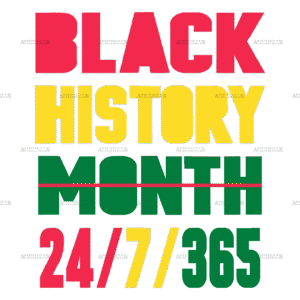 Black History Month-10 DTF Transfer