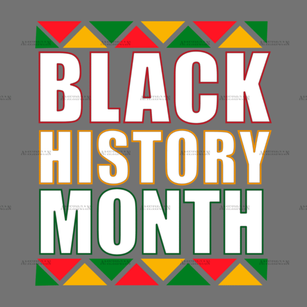 Black History Month-13 DTF Transfer