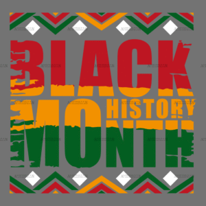 Black History Month-14 DTF Transfer