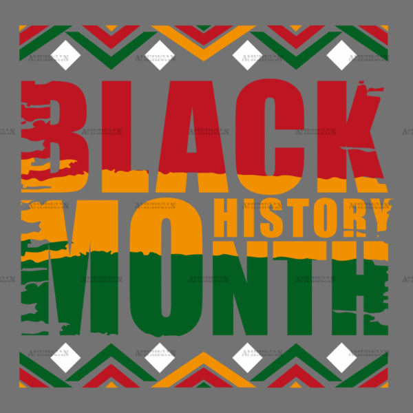 Black History Month-14 DTF Transfer