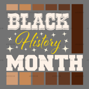 Black History Month-15 DTF Transfer