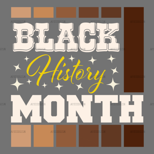 Black History Month-15 DTF Transfer