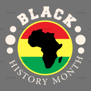 Black History Month-16 DTF Transfer