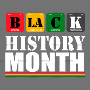 Black History Month-17 DTF Transfer
