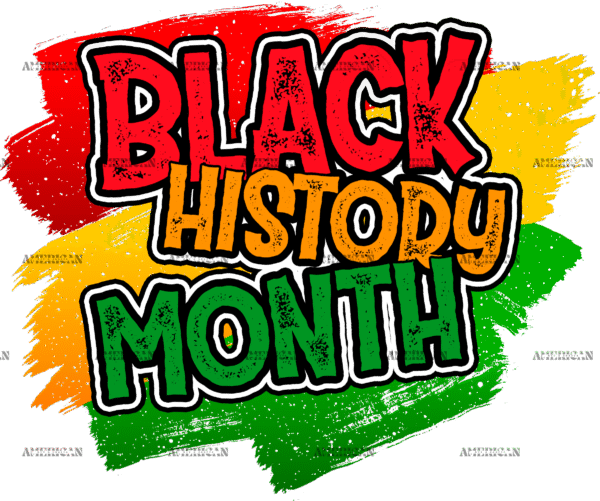 Black History Month-18 DTF Transfer
