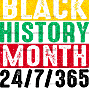 Black History Month-19 DTF Transfer