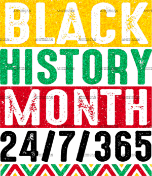 Black History Month-19 DTF Transfer