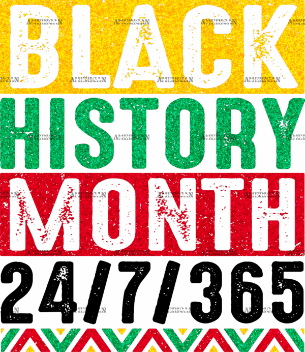 Black History Month-19 DTF Transfer