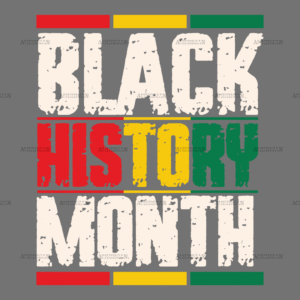 Black History Month-2 DTF Transfer