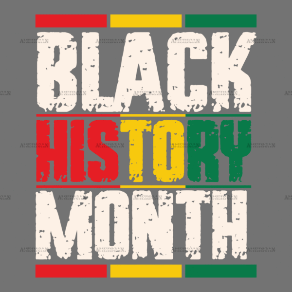 Black History Month-2 DTF Transfer