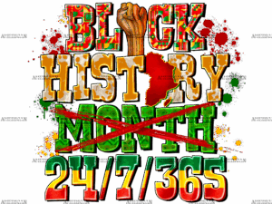 Black History Month-20 DTF Transfer