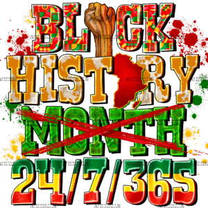 Black History Month-20 DTF Transfer