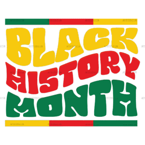 Black History Month-3 DTF Transfer