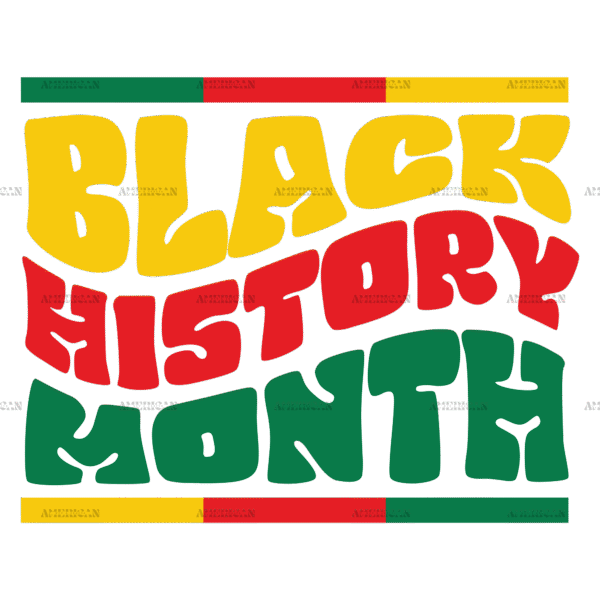 Black History Month-3 DTF Transfer