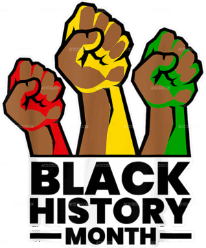 Black History Month DTF Transfer