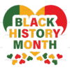 Black History Month-4 DTF Transfer