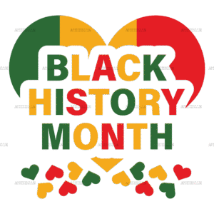 Black History Month-4 DTF Transfer