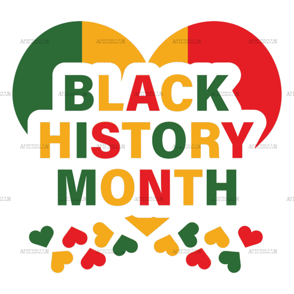 Black History Month-4 DTF Transfer