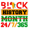 Black History Month-7 DTF Transfer