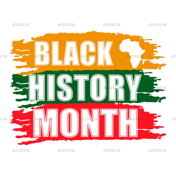 Black History Month-9 DTF Transfer