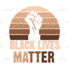 Black Lives Matter-2 DTF Transfer