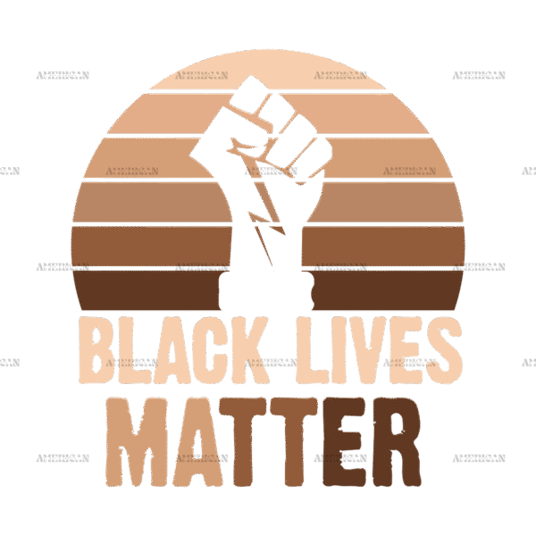 Black Lives Matter-2 DTF Transfer