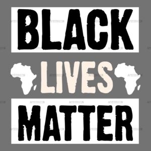 Black Lives Matter-3 DTF Transfer