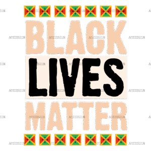 Black Lives Matter-4 DTF Transfer