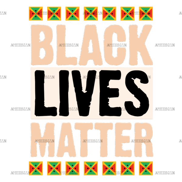 Black Lives Matter-4 DTF Transfer