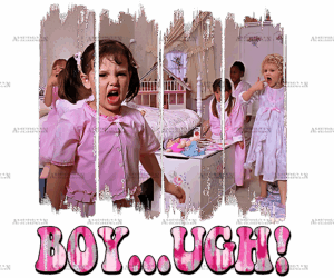 Boy UGH DTF Transfer