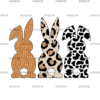 Bunnies DTF Transfer
