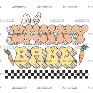 Bunny Babe  DTF Transfer