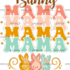 Bunny Mama  DTF Transfer