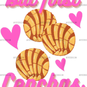 But First Conchas-1 DTF Transfer